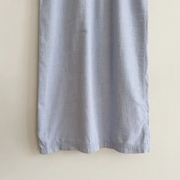 A.P.C. • Oxford Shift Dress in Bleu - Picture 9 of 11